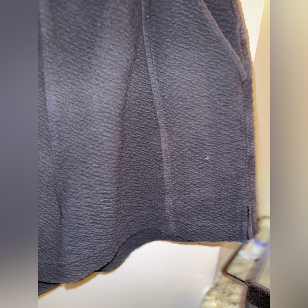 Zella Black Textured High Waisted Athletic Shorts Size Small - Picture 9 of 14
